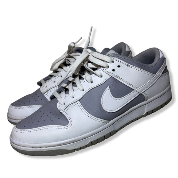 Nike Other - Nike Dunk Low Retro White/Grey